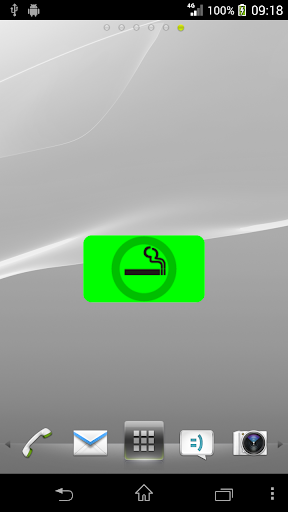 Smoke Less Widget