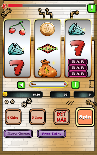 Slots 5 Lines Casino Game