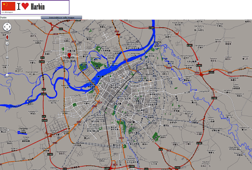 【免費旅遊App】Harbin map-APP點子