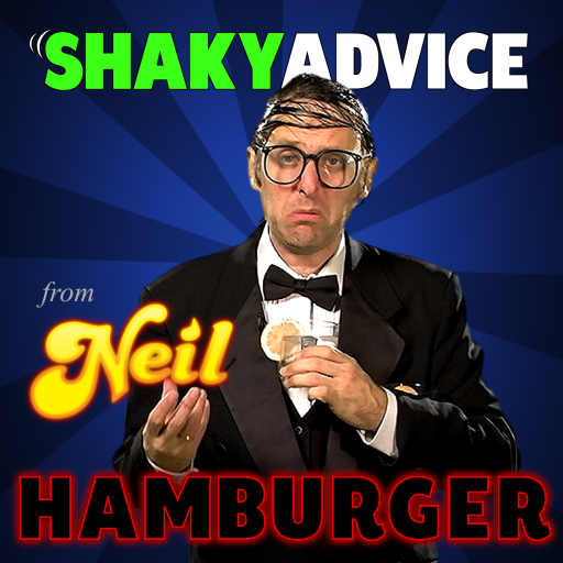 Shaky Advice: Neil Hamburger LOGO-APP點子