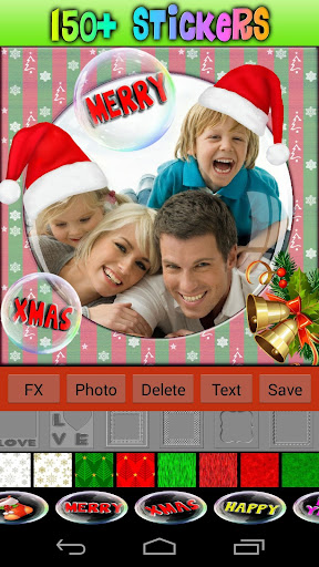 【免費攝影App】Love Christmas Frames-APP點子