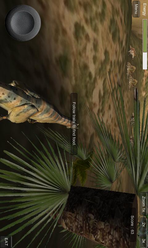 Dino Attack 3D Screen 2