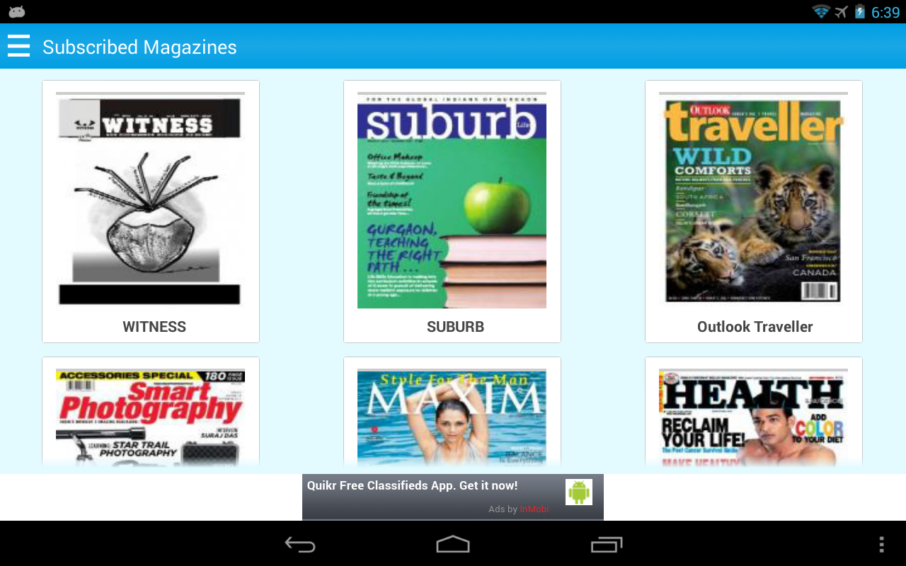 readwhere News & Magazines Android Apps on Google Play