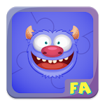Puzzle Funny Monsters + Memo Apk