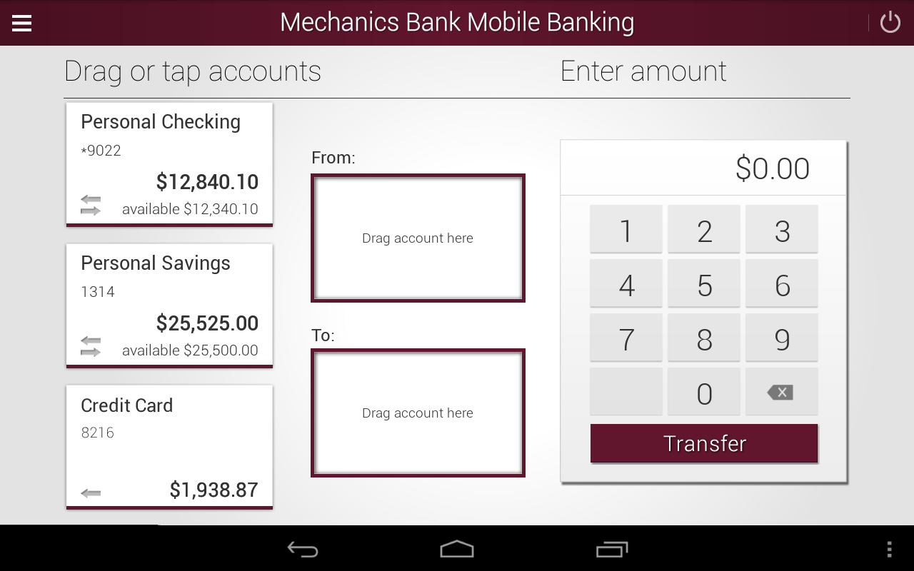 Mechanics Bank Mobile Banking Android Apps on Google Play