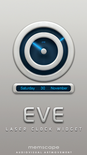 EVE Laser Clock Widget