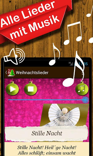 【免費書籍App】Weihnachtslieder: Musik & Text-APP點子