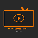 HD LIVE TV icon