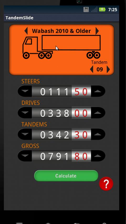 TandemSlide Screen 1