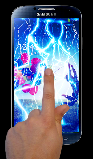 【免費生活App】電击屏幕，觸摸震動-APP點子