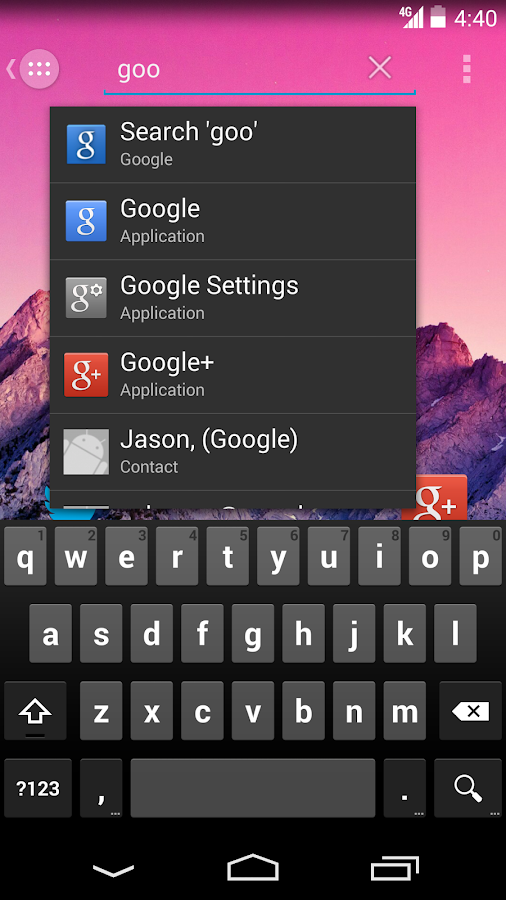    Action Launcher 2: Pro- screenshot  