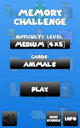 Memory matchup challenge poster 11