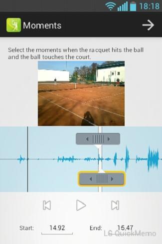 Tennis Serve Radar Pro