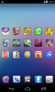 Purity(APEX NOVA GO THEME) - screenshot thumbnail