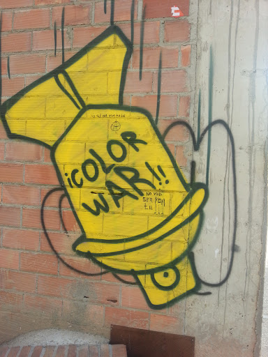 ¡Color War! Mural