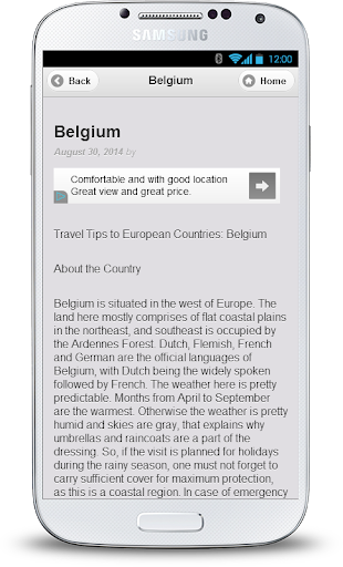 免費下載旅遊APP|Belgium Travel Guide app開箱文|APP開箱王