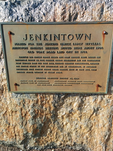 Jenkintown Marker
