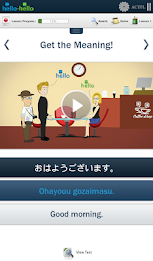 Learn Japanese with HelloHello poster 2