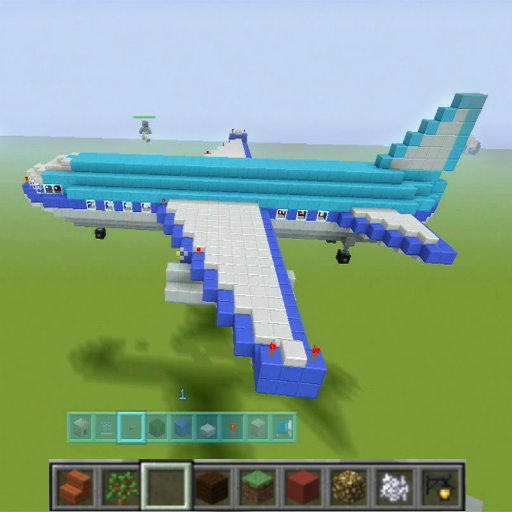 Ideas of Minecraft Airplane 街機 App LOGO-APP開箱王