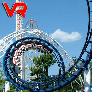 Roller Coaster VR - 3D HD Pro logo
