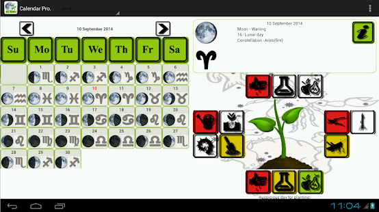 Free Garden Calendar APK for Android