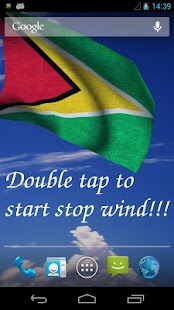 How to install 3D Guyana Flag Live Wallpaper lastet apk for android
