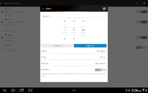  Philips Hue gen 1 – Vignette de la capture d'écran  
