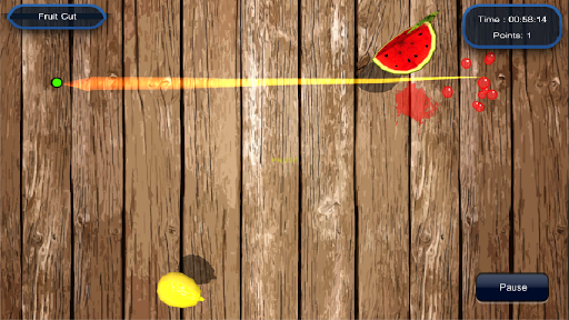 【免費動作App】Fruit Cut Saga-APP點子