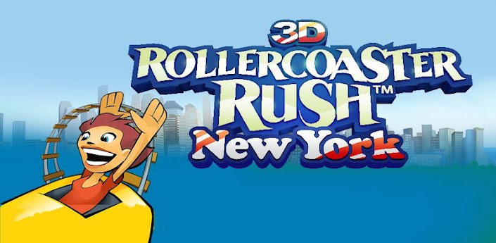 3D Rollercoaster Rush New York