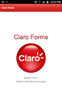 Captura de pantalla de Claro Forms APK #1