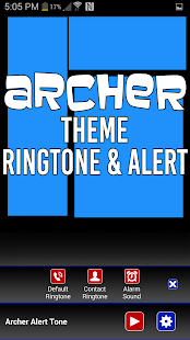 Archer Theme Ringtone & Alert Screenshots 1