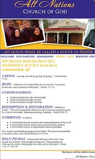 Free All Nations Church of God APK for Android