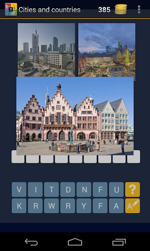 【免費益智App】Cities and countries: 4 photos-APP點子