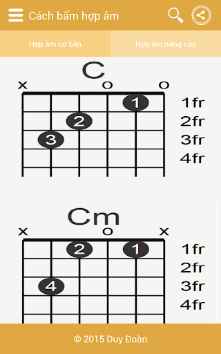 【免費音樂App】Guitar Learning - Học đàn-APP點子