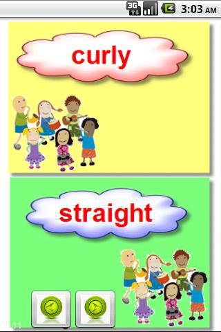 Opposite Words Flash Cards Android Reviews At Android Quality Index