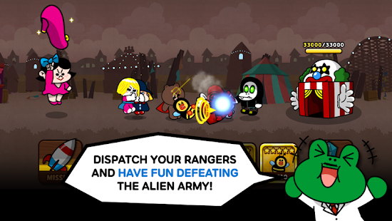 LINE Rangers - screenshot thumbnail