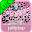 Luxury Theme Pink Leopard SMS★ Download on Windows