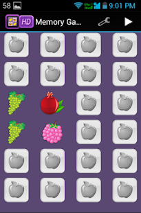 Memory Games Screenshots 1