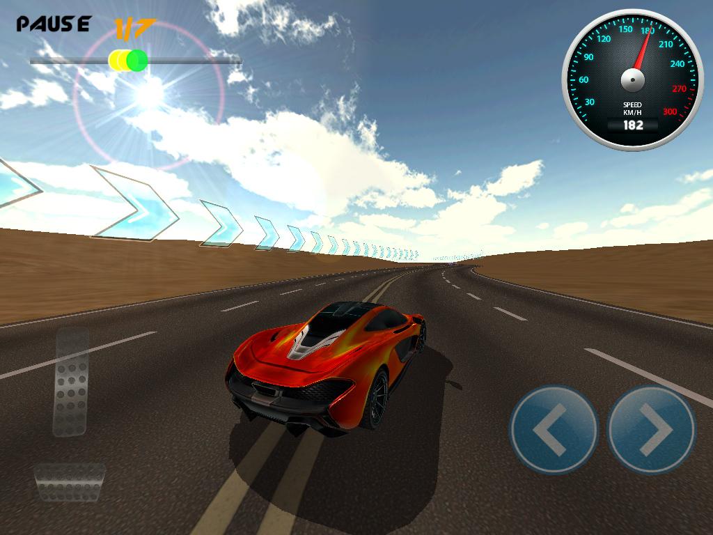 Burning Wheels 3D Racing - screenshot