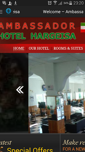 Ambassador hotel Hargeisa