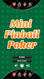 Mini Pinball Poker