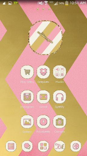 Pretty Girl Go Launcher