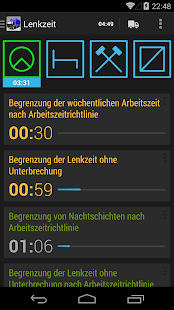 TruckerTimer Screen 2