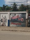 Mural Transporte Haina