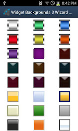 Widget Background 3 Wizard Cut poster 1