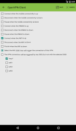 OpenVPN Client Free poster 15