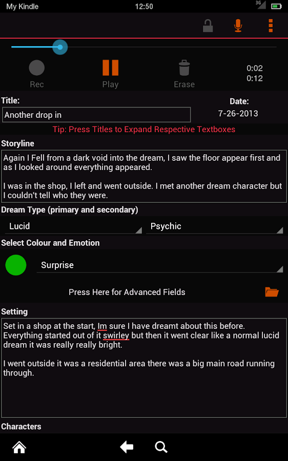 dreamPad Pro : Dream Journal APK v2.1.2