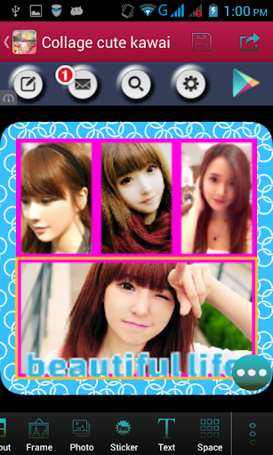 【免費攝影App】Collage photo cute kawai-APP點子