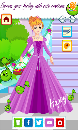 免費下載休閒APP|Princess Diary Dress Up app開箱文|APP開箱王