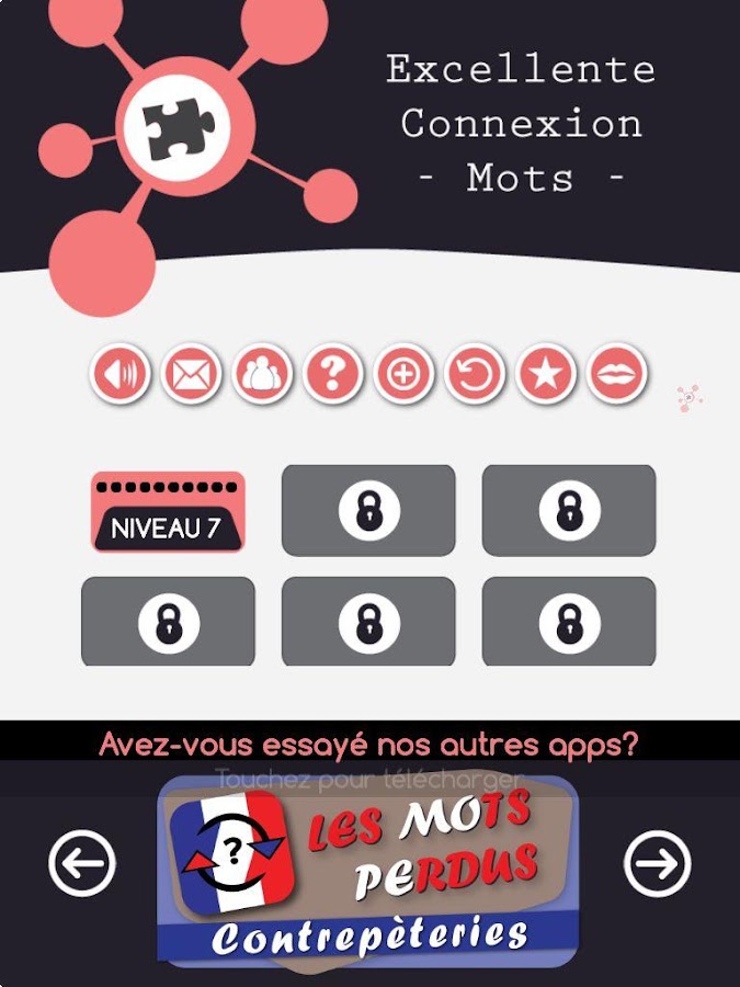   Excellentes Connexions - Mots! – Capture d'écran 